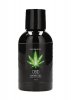 CBD - Bath and shower - luxe travel set - green tea hemp oil